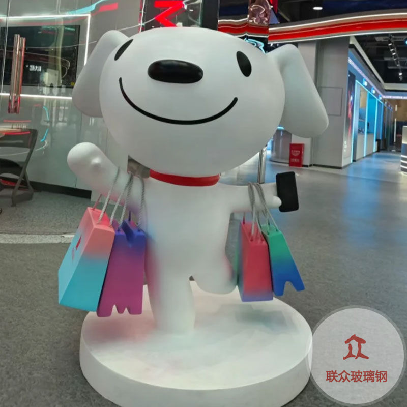 卡通玻璃鋼雕塑定制門(mén)頭玩偶公仔人物動(dòng)物模具店鋪裝飾吉祥物訂做