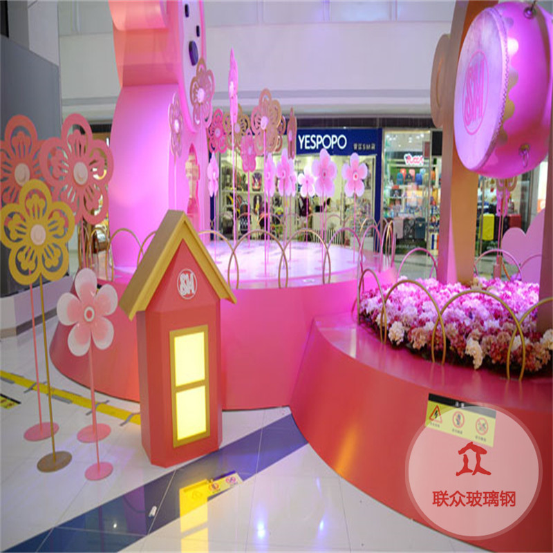 商場(chǎng)熱氣球裝飾大型落地婚慶景區(qū)擺件美陳開業(yè)道具DP點(diǎn)中庭吊飾